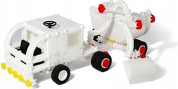 Stavebnice Seva  Vesmír Expedice Mars plast 1015ks v plastovém boxu 40x30x20cm