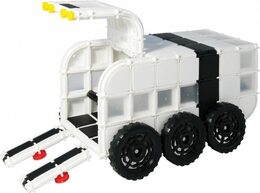 Stavebnice Seva  Vesmír Expedice Mars plast 1015ks v plastovém boxu 40x30x20cm