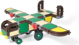 Stavebnice Seva plast Armáda Bitva 958ks v krabici 27x38x18cm