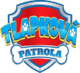 logo Tlapková patrola