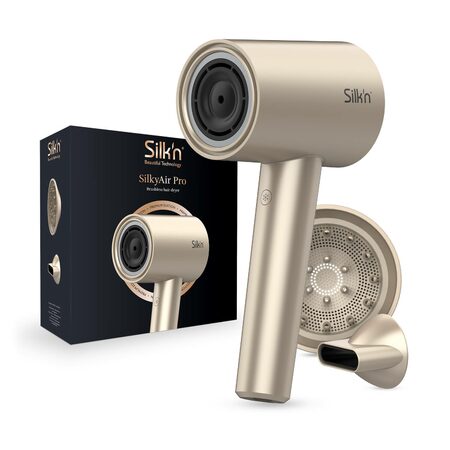 Silk&#039;n vysoušeč vlasů s bezkartáčovým motorem SilkyAirPro