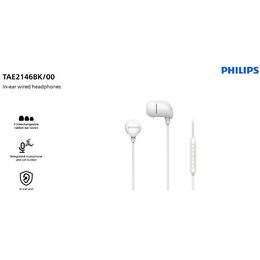 TAE2146WT sluchátka s mikrofonem PHILIPS