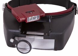 Lupa Levenhuk Zeno Vizor H2 1,5-8x