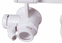Lupa Levenhuk Zeno Vizor G6 10 - 25x