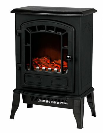EDCO Elektrické topení a krb s LED plameny 2000W TORINO ED-222417