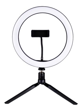 GRUNDIG Kruhové světlo RING LIGHT 120 LED stolní ED-224511
