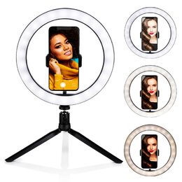 GRUNDIG Kruhové světlo RING LIGHT 120 LED stolní ED-224511