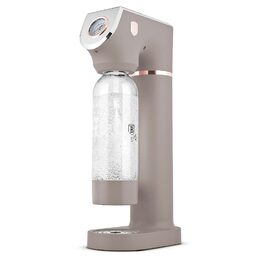 BERLINGERHAUS Výrobník sody SODABAR + 2 lahve Taupe Collection BH-8558