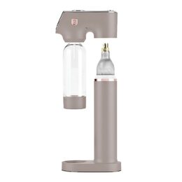 BERLINGERHAUS Výrobník sody SODABAR + 2 lahve Taupe Collection BH-8558