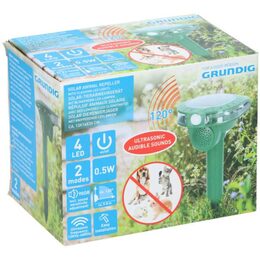 GRUNDIG Ultrazvukový odpuzovač zvířat solární ED-213627