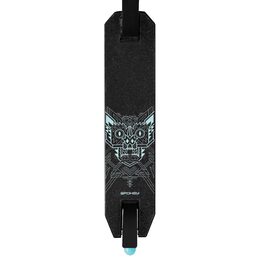 Spokey NIGHT RIDER Freestyle koloběžka se svítícími prvky ve tmě, kolečka 100 mm