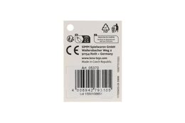 Konvička plast 18x15cm 24m+