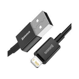 Rychlonabíjecí datový kabel Baseus Superior Series USB/Lightning 2.4A 2m černý