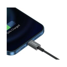 Rychlonabíjecí datový kabel Baseus Superior Series USB/Lightning 2.4A 2m černý