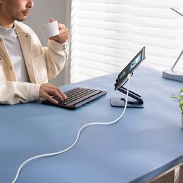 Rychlonabíjecí kabel Baseus Silky USB/USB-C 1m 100W bílý