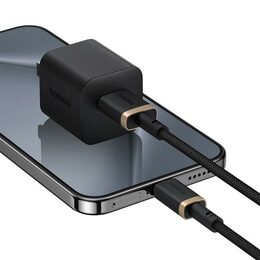 Rychlonabíjecí kabel Baseus Dura USB/USB-C 1m 60W černo zlatý