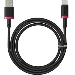 Rychlonabíjecí kabel Baseus Dura USB/USB-C 1m 60W červeno černý