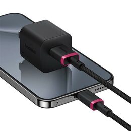 Rychlonabíjecí kabel Baseus Dura USB/USB-C 1m 60W červeno černý
