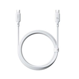 Rychlonabíjecí kabel Baseus Silky USB-C/USB-C 1m 100W bílý