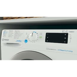 BDE 86436 WSVEE PRAČKA SE SUŠ. INDESIT