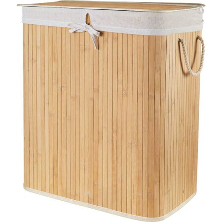 RAN11555 koš na prádlo s víkem COMPACTOR