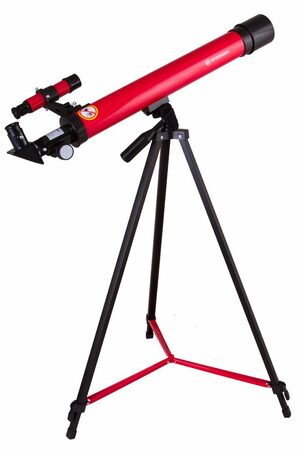 Teleskop Bresser Junior Space Explorer 45/600 red