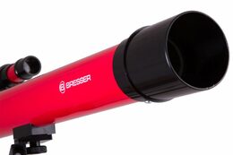 Teleskop Bresser Junior Space Explorer 45/600 red