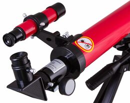 Teleskop Bresser Junior Space Explorer 45/600 red