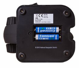 Mikroskop Bresser National Geographic 40–640x s adaptérem na chytrý telefon