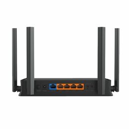 WiFi router TP-Link Archer BE220 BE3600, WiFi 7, 1x GWAN, 4x GLAN, USB, 2,4/5/6GHz, EasyMesh