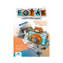 Modrý foťák s termotiskem