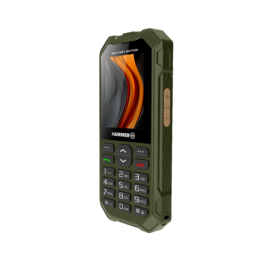 Telefon myPhone Hammer 6 LTE zelený