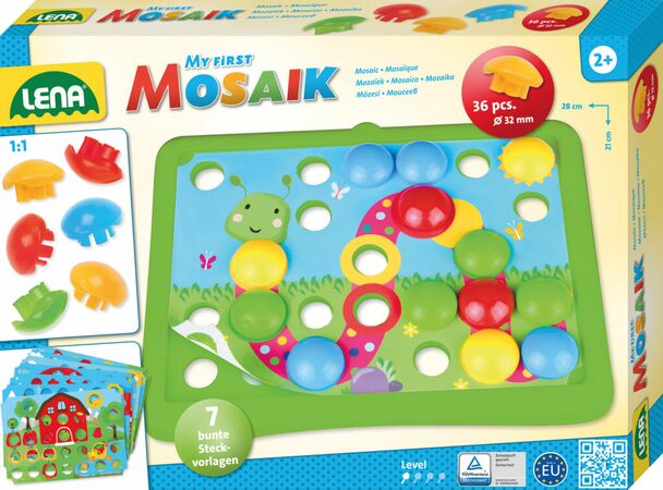 Lena Mozaika motiv příroda -  poškozený obal