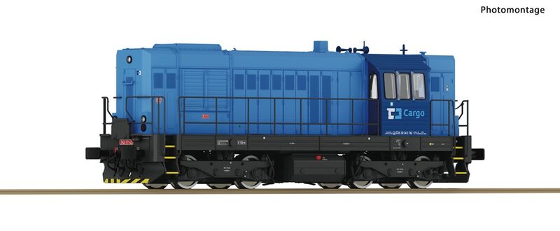 Roco Dieselová lokomotiva 742 171-2, ČD Cargo, digitální - 7310004