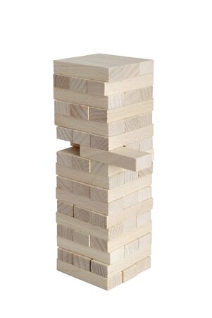 Detoa Jenga věž přírodní