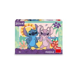 Dino Puzzle Stitch na pláži 100 XL dílků