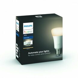 HUE White 9W E27 A19 start kitBT PHILIPS