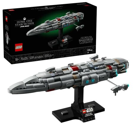 Hvězdný křižník Home One 75405 LEGO