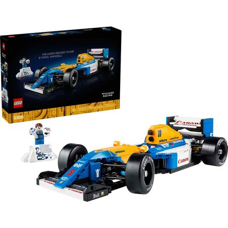 10353 Williams Racing FW14B a Nigel LEGO