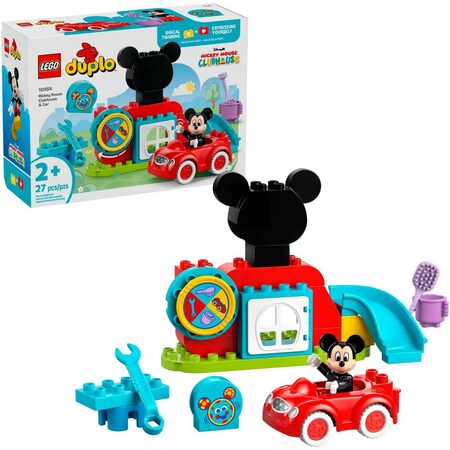 10454 Mickeyho klubík a auto LEGO