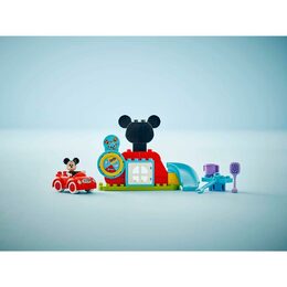 10454 Mickeyho klubík a auto LEGO
