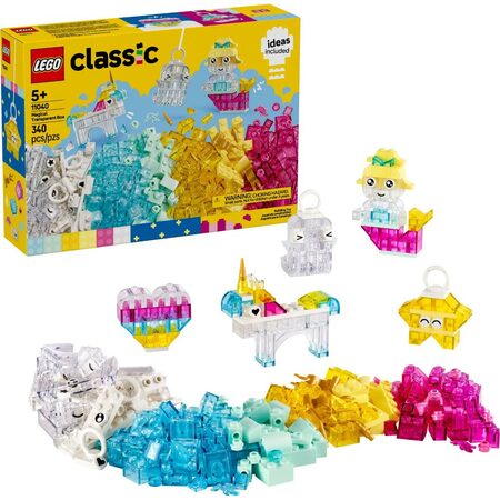 11040 Kouzelná průhledná krabička LEGO
