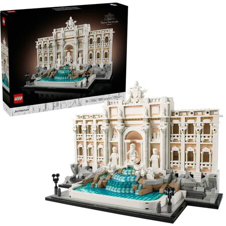 21062 Fontána di Trevi LEGO