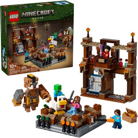 21272 Bojový ring v Lesním sídle LEGO