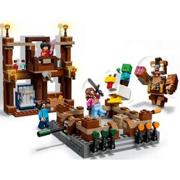 21272 Bojový ring v Lesním sídle LEGO