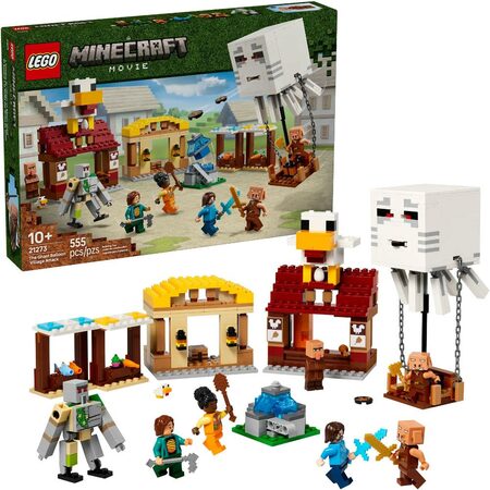 21273 Balón v podobě ďasa a útok LEGO