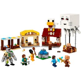 21273 Balón v podobě ďasa a útok LEGO