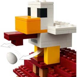 21273 Balón v podobě ďasa a útok LEGO