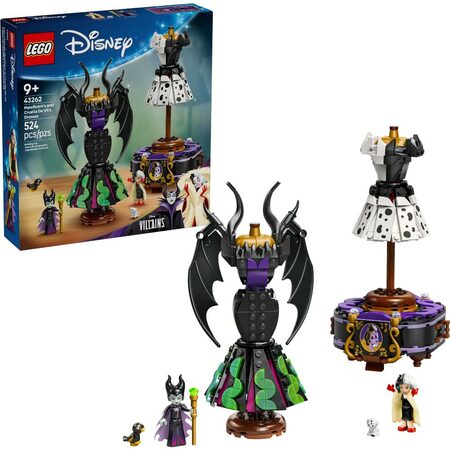 43262 Šaty Zloby a Cruelly De Vil LEGO