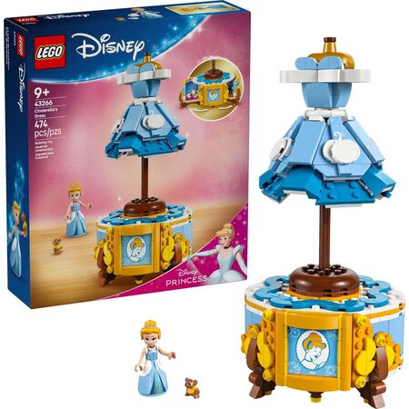 43266 Popelčiny šaty LEGO